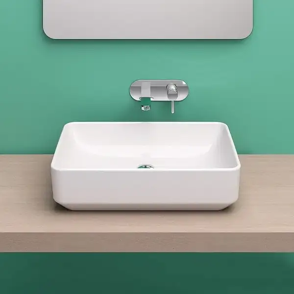 Раковина накладная на столешницу Catalano Green 60 х 38 см (160AGR00) фото 2 Aquada.com.ua