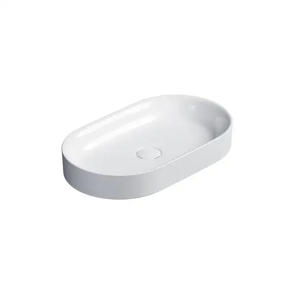 Раковина накладная на столешницу Catalano Horizon 60 х 35 см, Glossy white (160AHZ00) фото 1 Aquada.com.ua