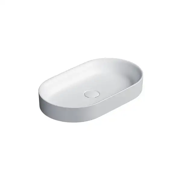 Раковина накладная на столешницу Catalano Horizon 60 х 35 см, Satin white (160AHZBM) фото 1 Aquada.com.ua