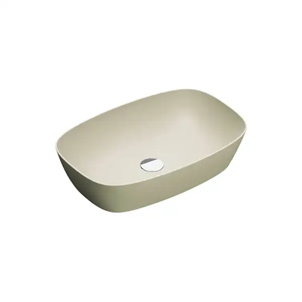 Раковина накладная на столешницу Catalano Green 60 х 40 см, серый матовый (160APGRLXGS) фото 1 Aquada.com.ua