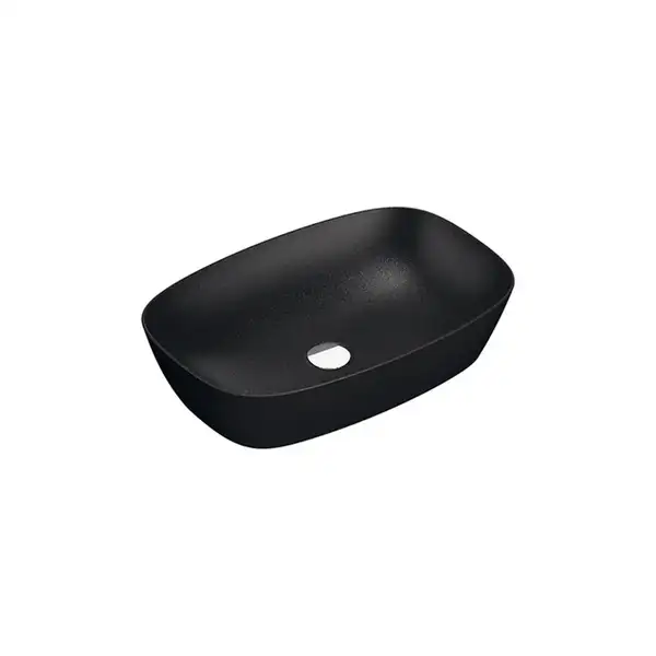 Раковина накладная на столешницу Catalano Сolori Satin black 60 х 40 см (160APGRLXNS) фото 1 Aquada.com.ua