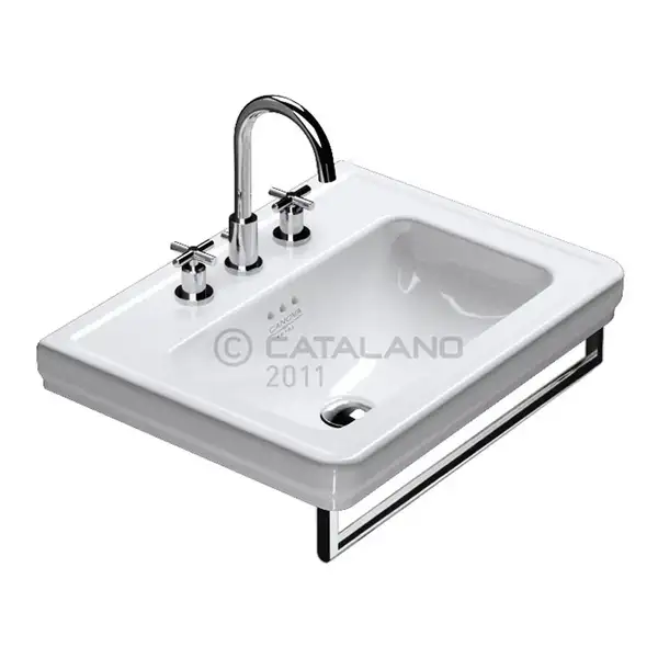 Раковина подвесная Catalano Canova Royal 60х46 см (160CV00) фото 1 Aquada.com.ua