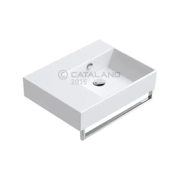 Раковина подвесная Catalano Premium Up 60 x 47 см (чаша cправа) (160DVPUP00) фото 1 Aquada.com.ua
