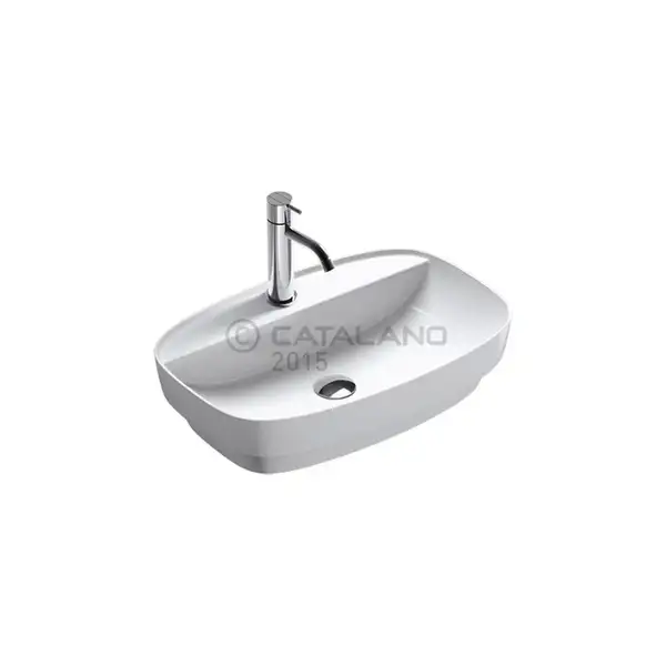 Раковина накладная на столешницу Catalano Green Lux 60 x 40 см (160GRLX00) фото 1 Aquada.com.ua