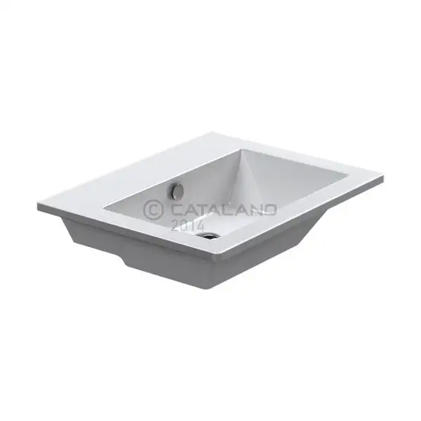 Раковина встраиваемая в столешницу (сверху) Catalano Star 60 х 48 см (160ST00) фото 1 Aquada.com.ua