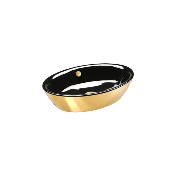 Раковина накладная на столешницу Catalano Gold & Silver 60 х 42 см (160VLNNO) фото 1 Aquada.com.ua