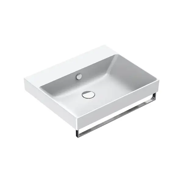 Раковина подвесная Catalano New Zero 60 х 50 см, satin white/белый матовый (160ZPBM) фото 1 Aquada.com.ua