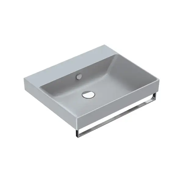 Раковина подвесная Catalano New Zero 60х50 см, satin cement/серий матовый (160ZPCS) фото 1 Aquada.com.ua