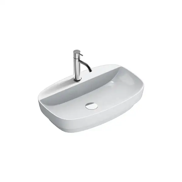 Раковина полувстраиваемая Catalano Green Lux 65 х 42 см (165GRLXN00) фото 1 Aquada.com.ua