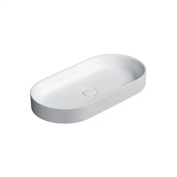 Раковина накладная на столешницу Catalano Horizon 75 х 35 см, Satin white (170AHZBM) фото 1 Aquada.com.ua