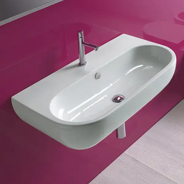 Раковина подвесная Catalano Sfera 70 х 45 см (170C300) фото 2 Aquada.com.ua