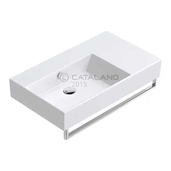 Раковина подвесная Catalano Premium Up 80 x 47 см (чаша слева) (180SVP00) фото 1 Aquada.com.ua