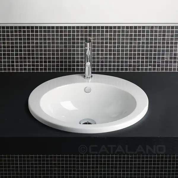 CATALANO Раковина встраиваемая (в столешницу) сверху Сatalano Zero 57 x 47 см (1INZE00) фото 2 Aquada.com.ua