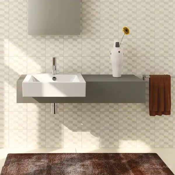 Раковина полувстраиваемая Catalano Premium 55 х 47 см (1LSVP00) фото 2 Aquada.com.ua