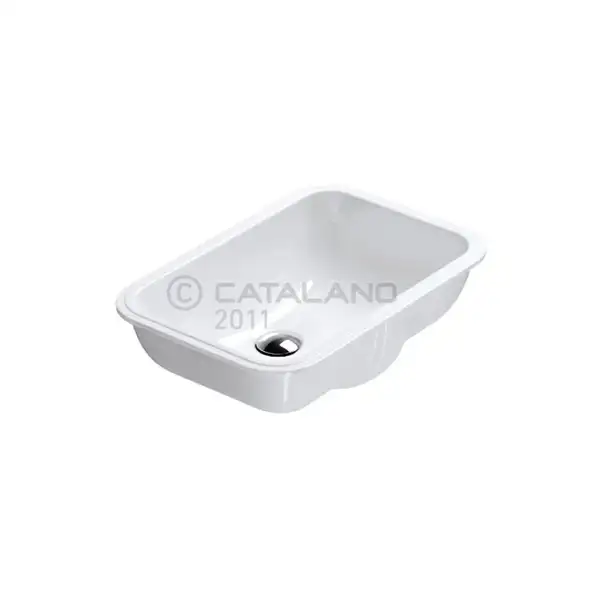 Раковина встраиваемая под столешницу Catalano Canova Royal 50 х 35 см (1S50CN00) фото 1 Aquada.com.ua