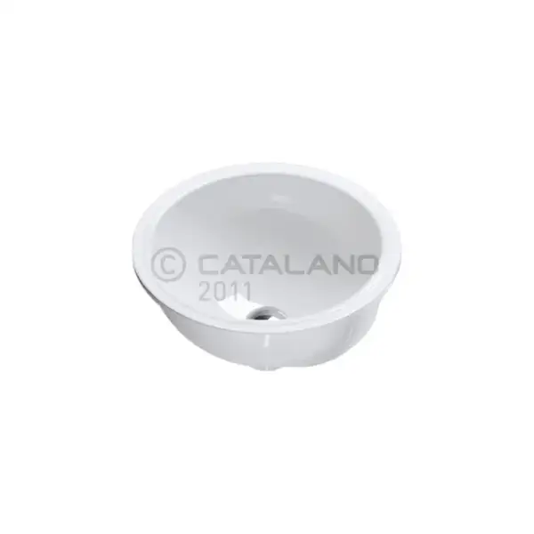 Раковина встраиваемая под столешницу Catalano Canova Royal Ø 40 см (1SO4000) фото 1 Aquada.com.ua