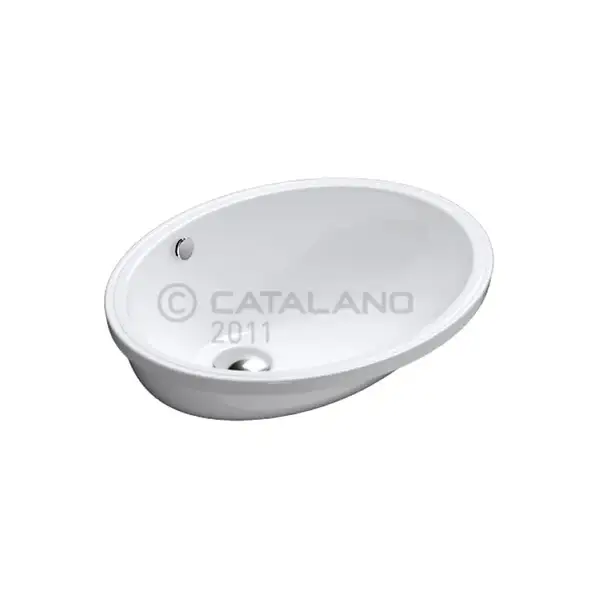 Раковина всраиваемая под столешницу Catalano Canova Royal 52 х 42 мм (1SO5200) фото 1 Aquada.com.ua