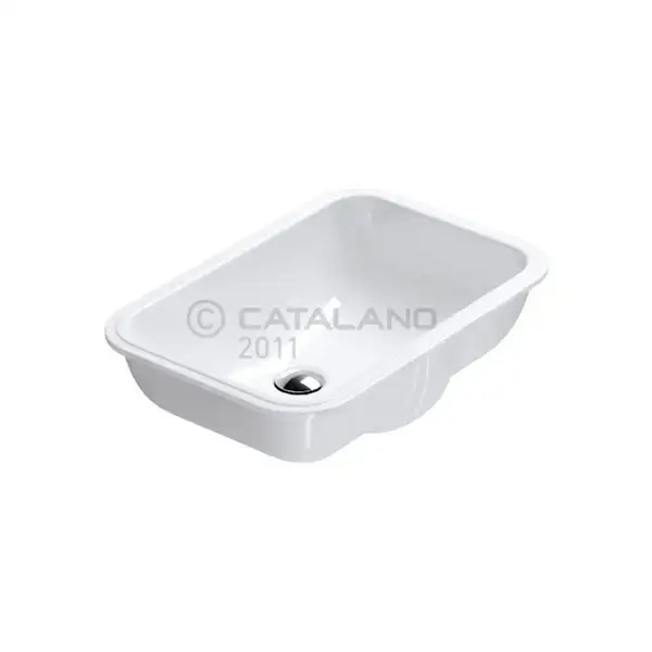 Раковина встраиваеая под столешницу Catalano Canova Royal 55 х 38 см (1SOCN00) фото 1 Aquada.com.ua