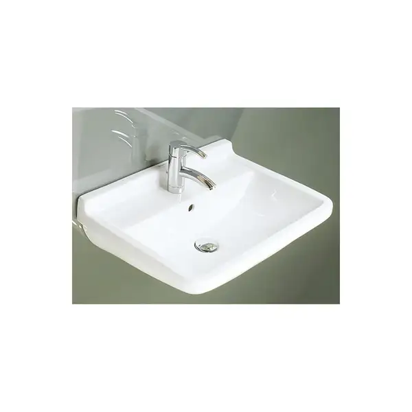 Раковина Duravit Starck 3 55х43 см (0300550000) фото 2 Aquada.com.ua