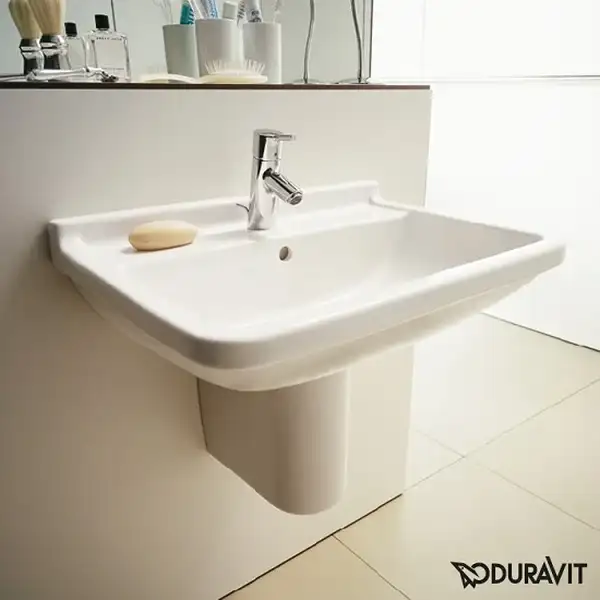 Раковина Duravit Starck 3 60х45 см (0300600000) фото 2 Aquada.com.ua