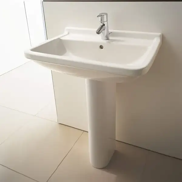 Раковина Duravit Starck 3 55х27 см (0301550000) фото 2 Aquada.com.ua