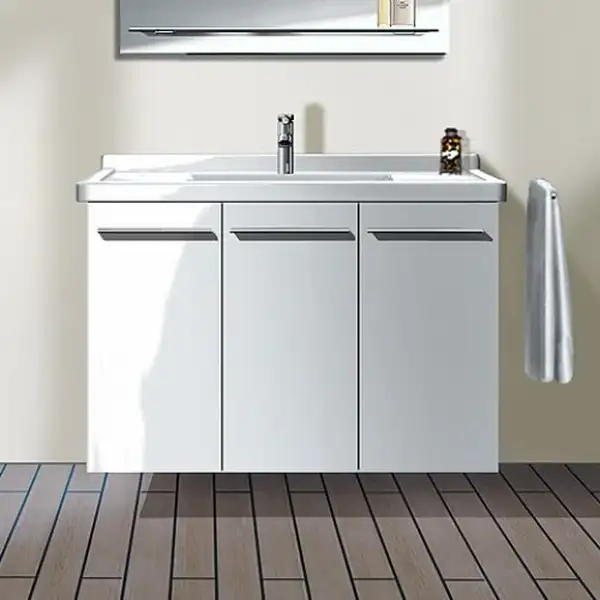 Раковина Duravit Starck 3 105х48,5 см (с переливом) (0304100000) фото 2 Aquada.com.ua