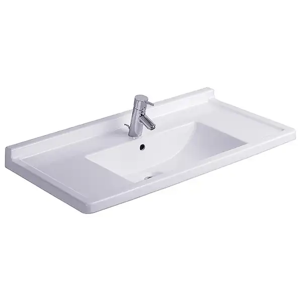 Раковина Duravit Starck 3 85х48,5 см (0304800000) фото 1 Aquada.com.ua