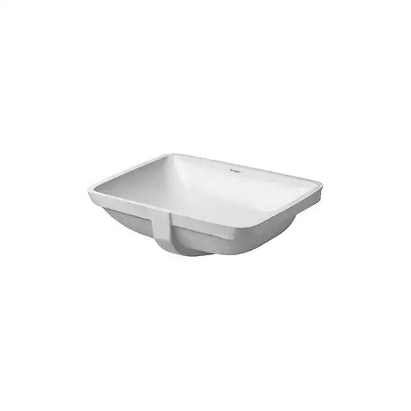 Раковина Duravit Starck 3 53х40 см (под столешницу) (0305490000) фото 1 Aquada.com.ua