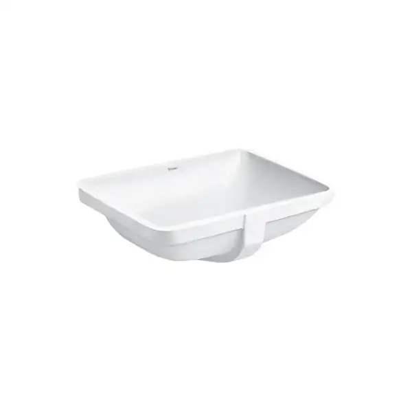 Раковина Duravit Starck 3 53х40 см (под столешницу, шлифованный вариант) (0305490022) фото 1 Aquada.com.ua