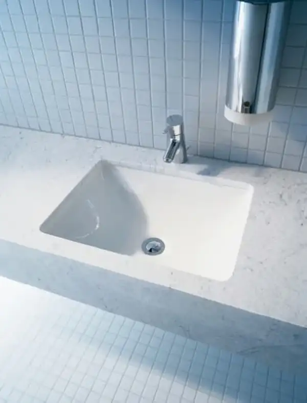 Раковина Duravit Starck 3 53х40 см (под столешницу, шлифованный вариант) (0305490022) фото 2 Aquada.com.ua