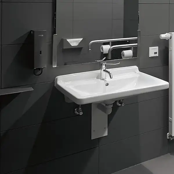 Раковина Duravit Starck 3 60х54,5 см (0312600000) фото 2 Aquada.com.ua