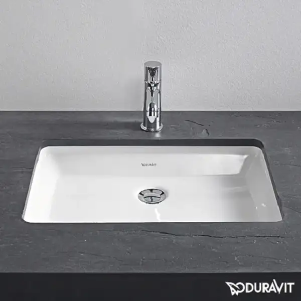 Раковина Duravit 2nd floor 55,5х38 см (под столешницу) (0316530000) фото 2 Aquada.com.ua