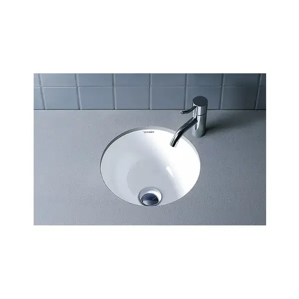 Встраиваемый умывальник Duravit Architec d=27,5 см (под столешницу) (0319270000) фото 2 Aquada.com.ua