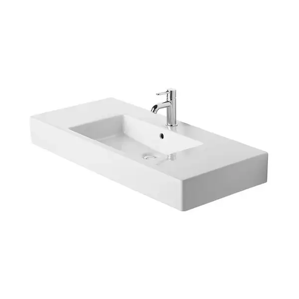Раковина Duravit Vero 105х49 см (0329100000) фото 1 Aquada.com.ua