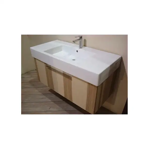 Раковина Duravit Vero 105х49 см (0329100000) фото 2 Aquada.com.ua