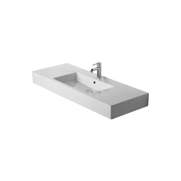 Раковина Duravit Vero 125х49 см (0329120000) фото 1 Aquada.com.ua