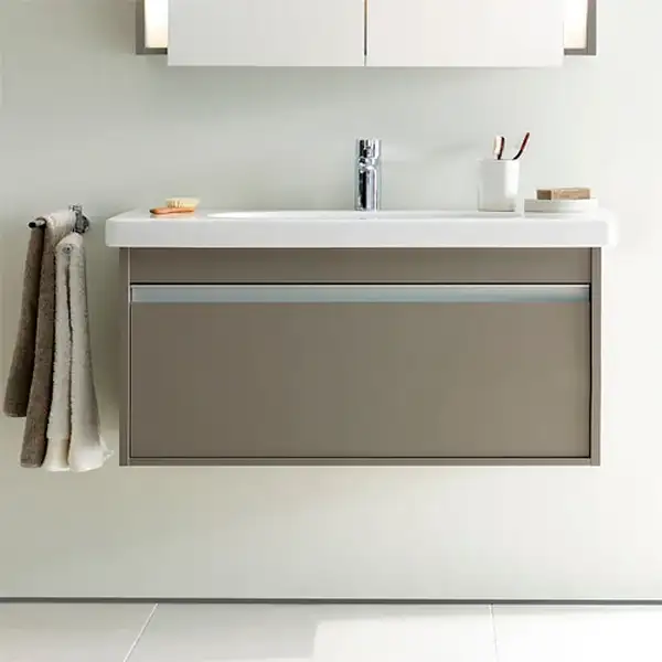 Раковина Duravit Vero 125х49 см (0329120000) фото 2 Aquada.com.ua