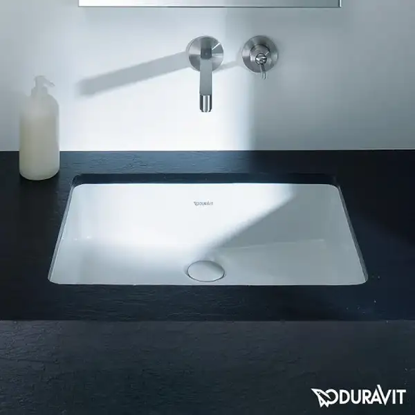Раковина Duravit Vero 52,5х35,5 см (под столешницу) (0330480000) фото 2 Aquada.com.ua