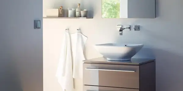 Раковина накладная на столешницу Duravit Bagnella 52 х 42 см (0334520000) фото 2 Aquada.com.ua