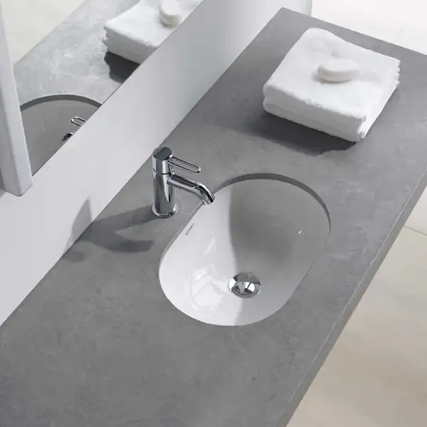 Раковина Duravit Foster 46х31 см (под столешницу) (0336430000) фото 2 Aquada.com.ua