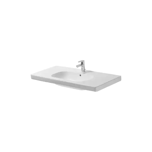 DURAVIT D-CODE умывальник 105*48см, мебельний (03421000002) фото 1 Aquada.com.ua