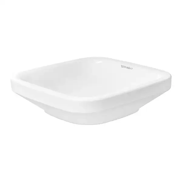 Раковина накладная на столешницу Duravit DuraStyle 43 х 43 см (0349430000) фото 1 Aquada.com.ua