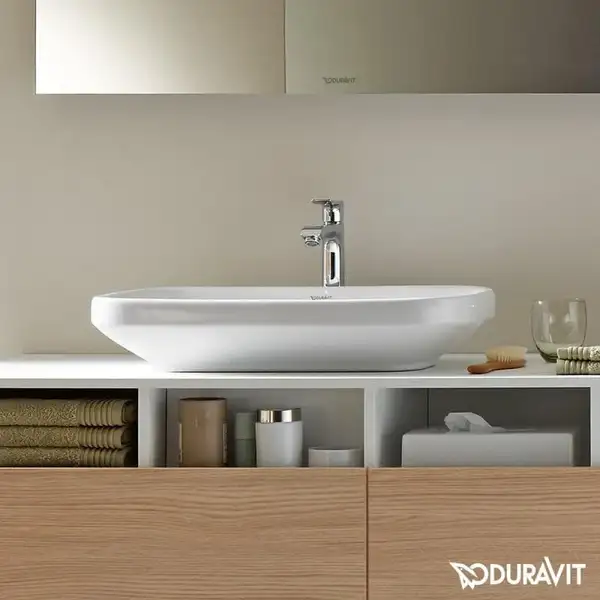 Раковина накладная на столешницу Duravit DuraStyle 60 х 38 см (0349600000) фото 2 Aquada.com.ua