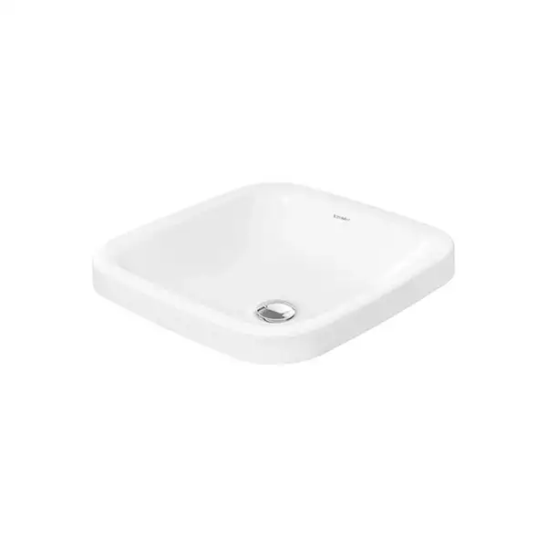 Раковина встраиваемая на столешницу сверху Duravit DuraStyle 43 х 43 мм (0372430000) фото 1 Aquada.com.ua
