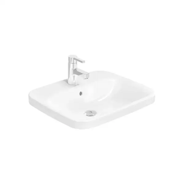 Раковина встраиваемая на столешницу Duravit DuraStyle 61,5 х 49,5 см (0374620000) фото 1 Aquada.com.ua