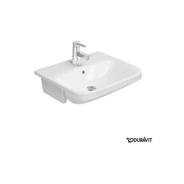 Встраиваемая раковина Duravit DuraStyle 550 х 455 мм (0375550000) фото 1 Aquada.com.ua
