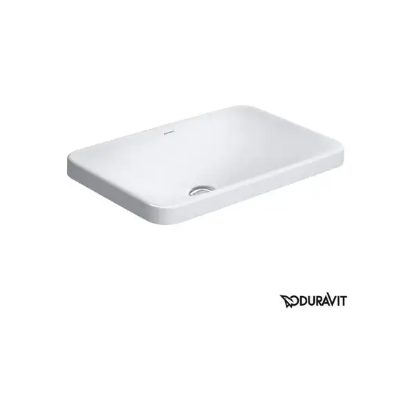 Раковина встраиваемая в столешницу Duravit P3 Comforts 550 х 360 мм (0377550000) фото 1 Aquada.com.ua