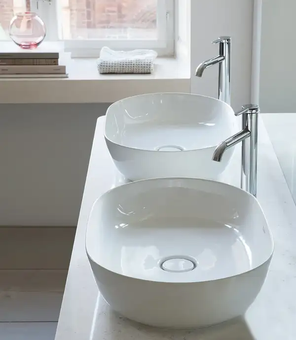 Раковина накладная на столешницу Duravit Luv 60 х 40 см (0379600000) фото 3 Aquada.com.ua