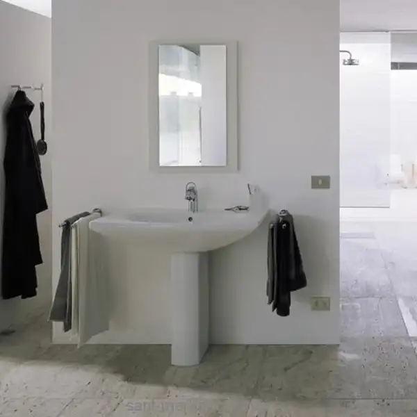 Подвесной умывальник Duravit Caro 900х595 мм. (0434900000) фото 2 Aquada.com.ua