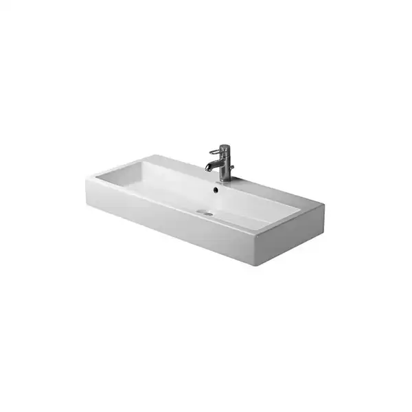 Раковина Duravit Vero 100х47 см (0454100000) фото 1 Aquada.com.ua